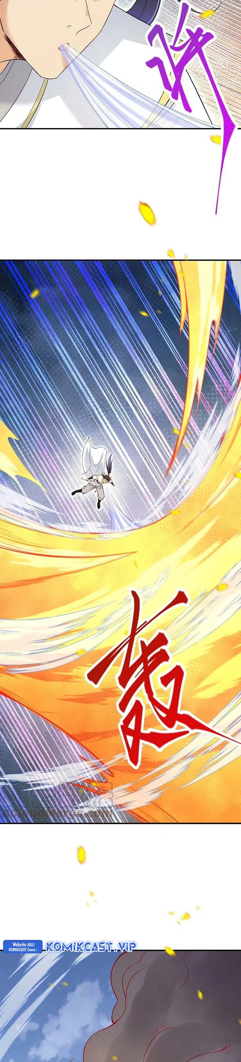 Against the Gods Chapter 569 Bahasa Indonesia